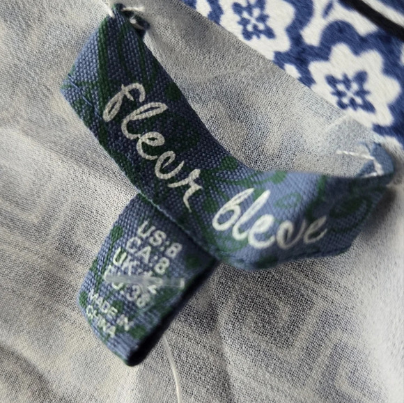 Light & Pretty Blue Dress EUC - Picture 7 of 9